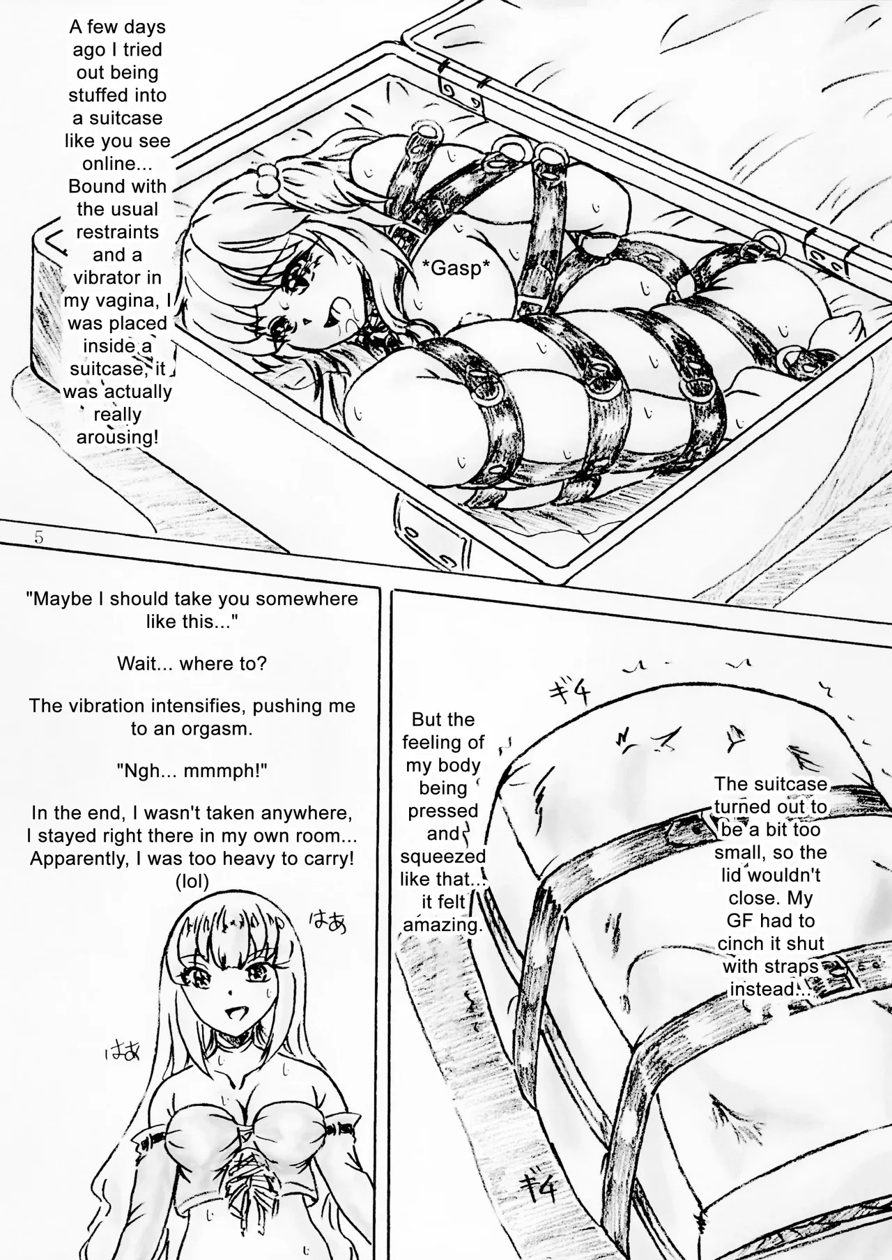 Compressed Girl page 5 full