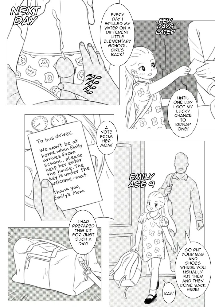 Kidnapper School Busdriver page 8 full