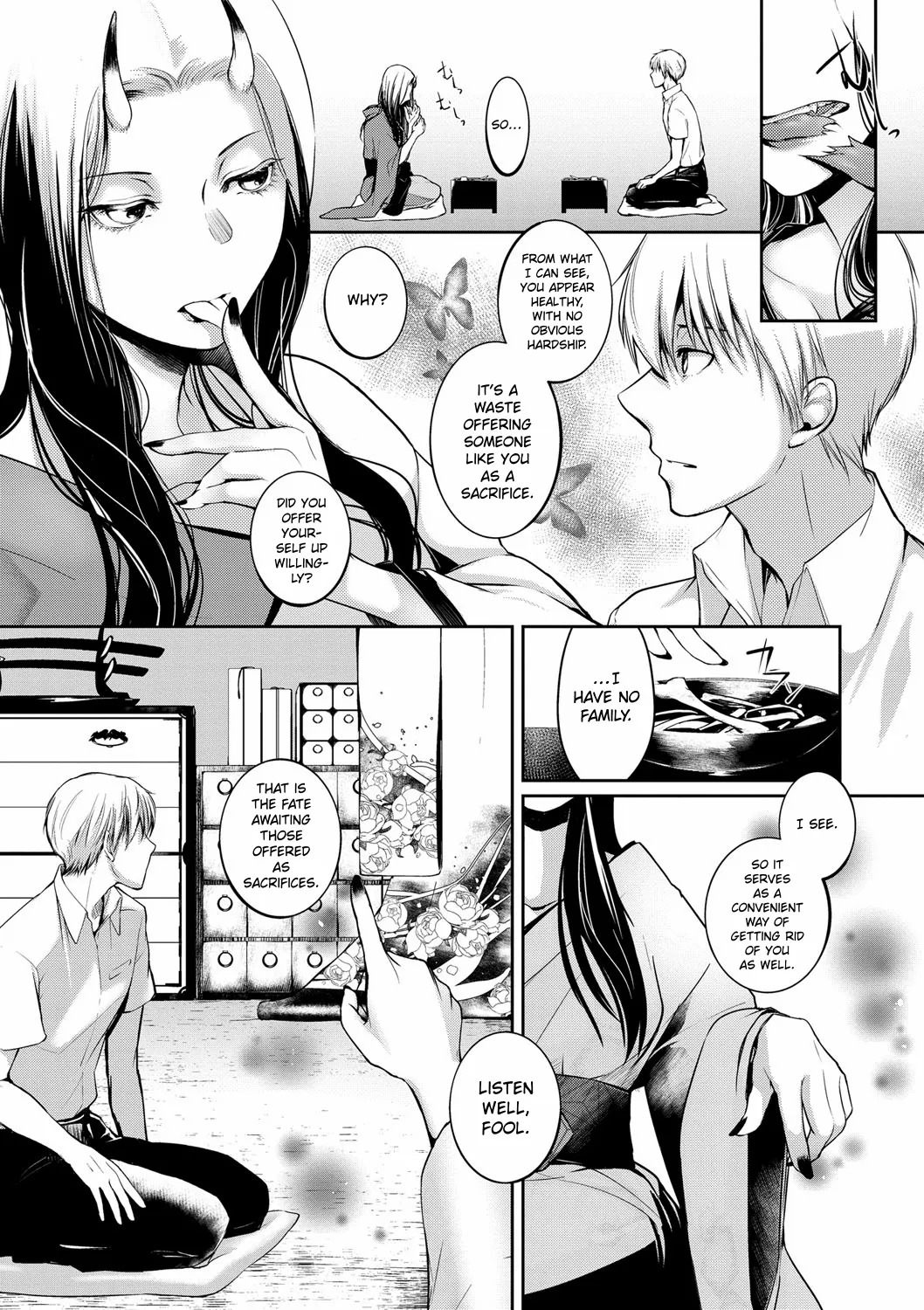 Aru Hitobashira no Kioku | Memories of a Human Pillar page 4 full