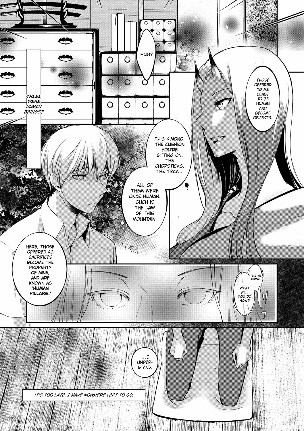 Aru Hitobashira no Kioku | Memories of a Human Pillar page 5 full
