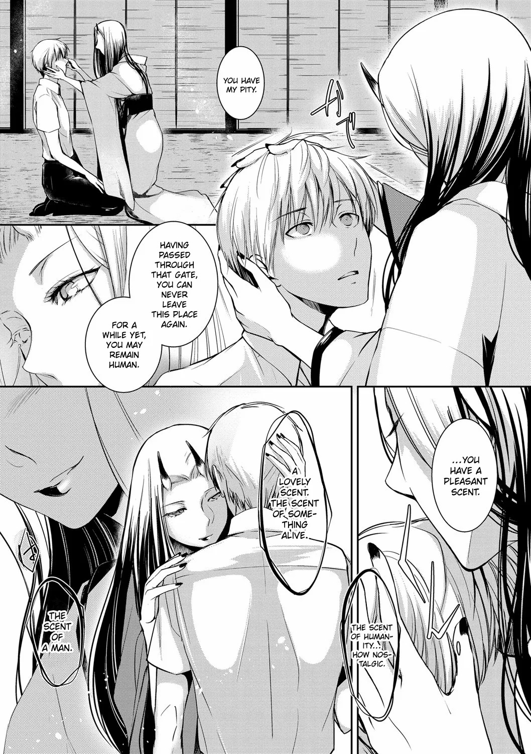 Aru Hitobashira no Kioku | Memories of a Human Pillar page 7 full
