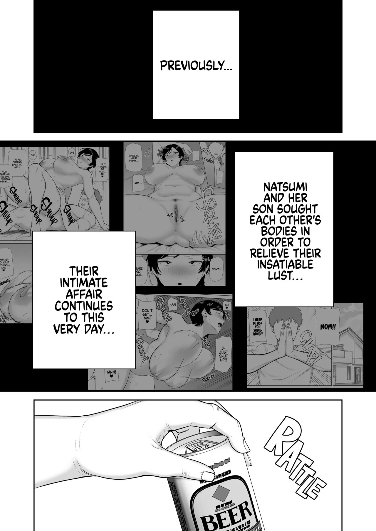 Kaa-san Datte Onna Nandayo! 2 page 2 full