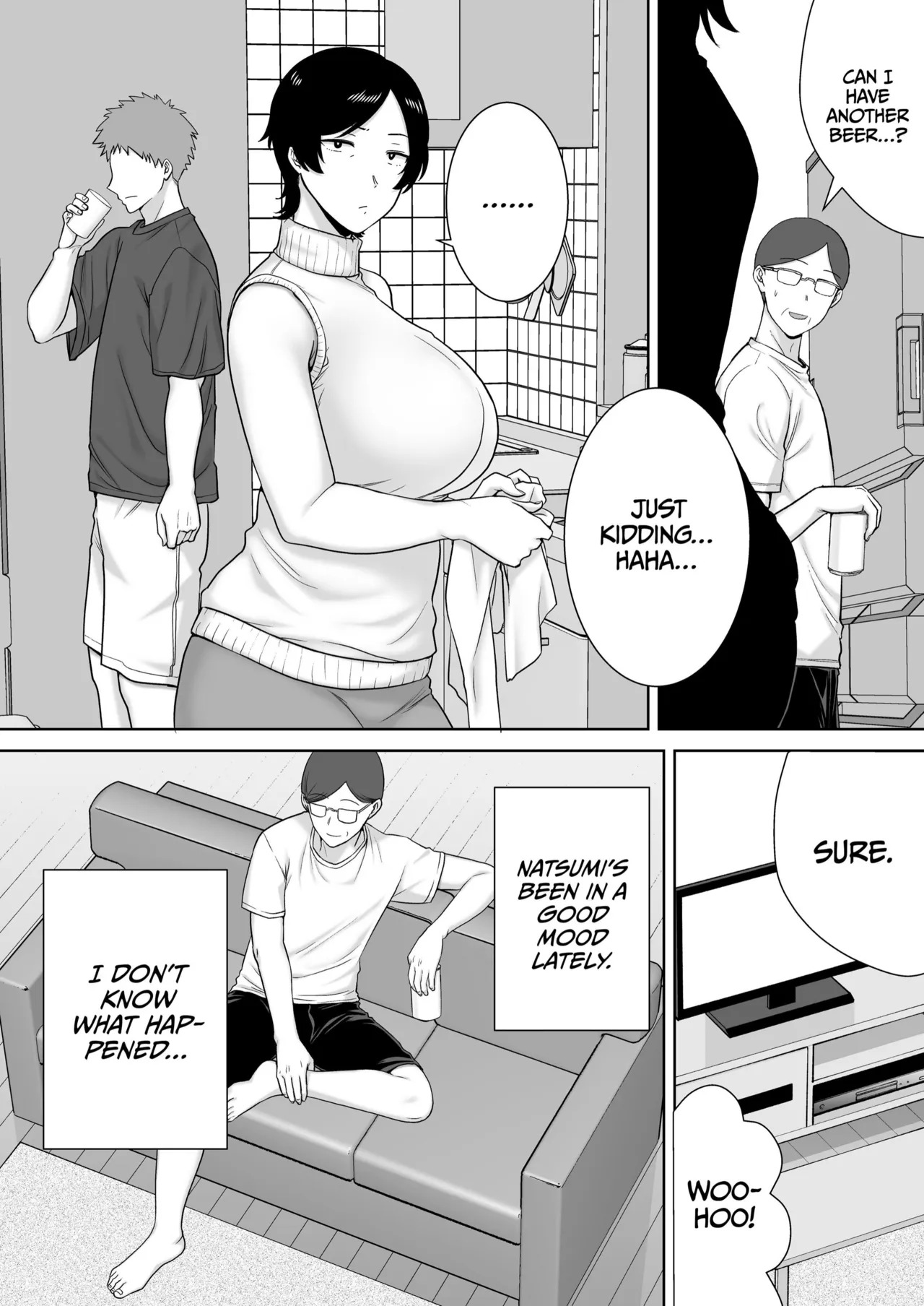 Kaa-san Datte Onna Nandayo! 2 page 3 full