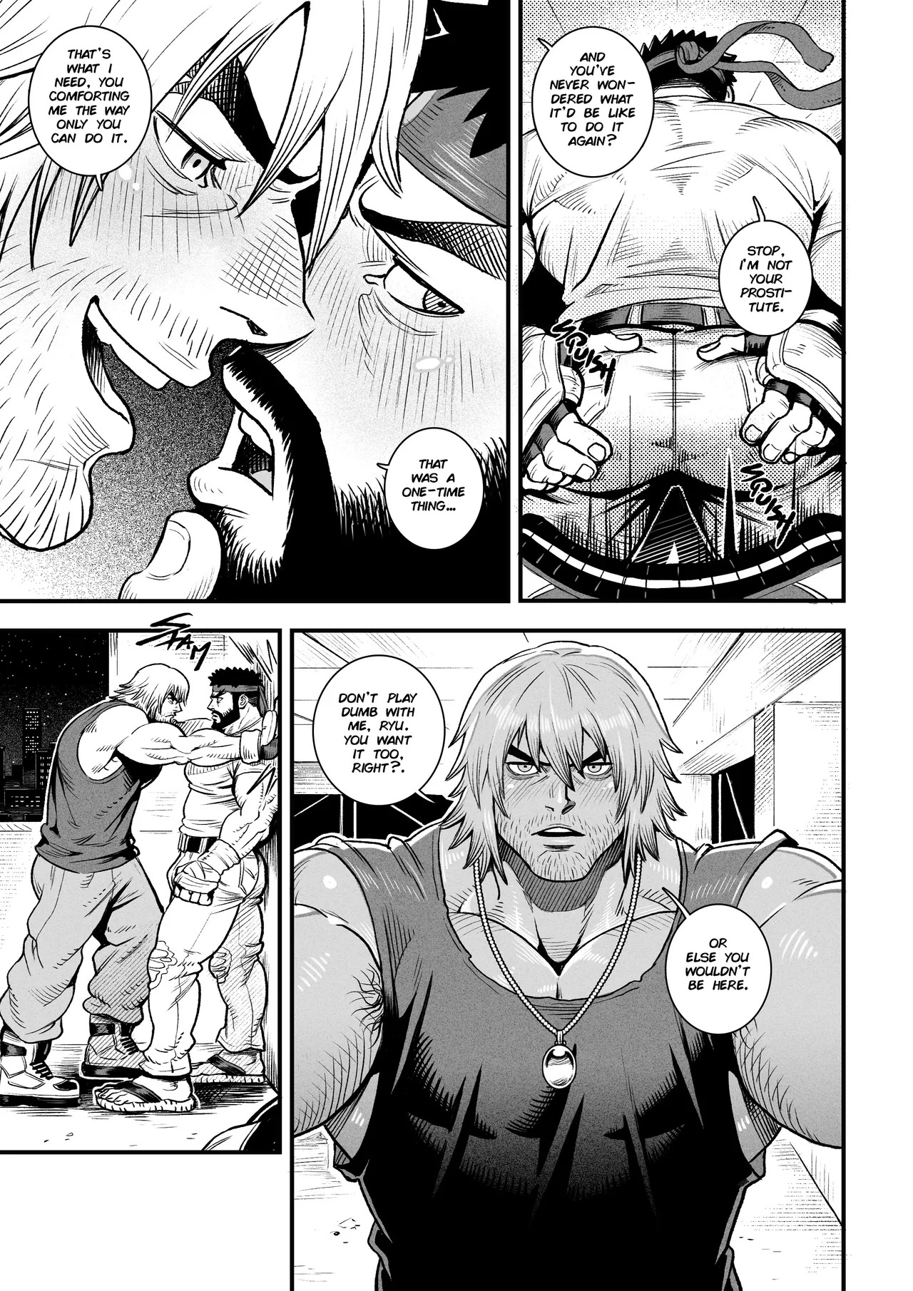 DAZE pt.1 - ENG page 8 full