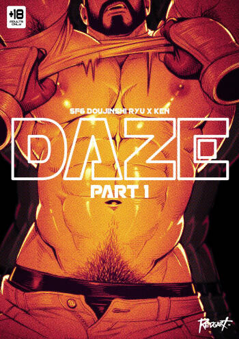 DAZE pt.1 - ENG cover