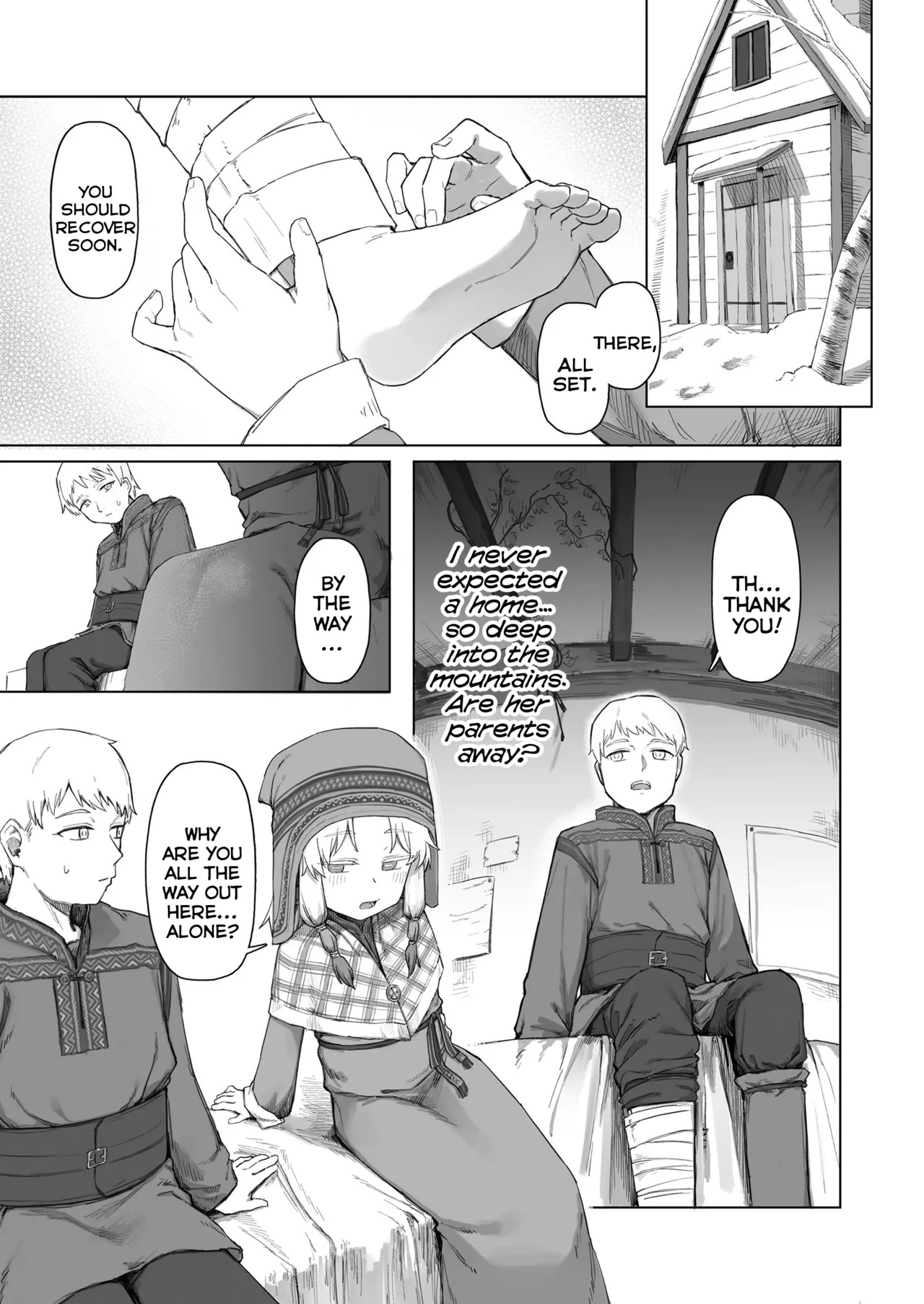 Ikuseisou no Yukima nite | Amidst the Snows of Countless Years page 3 full