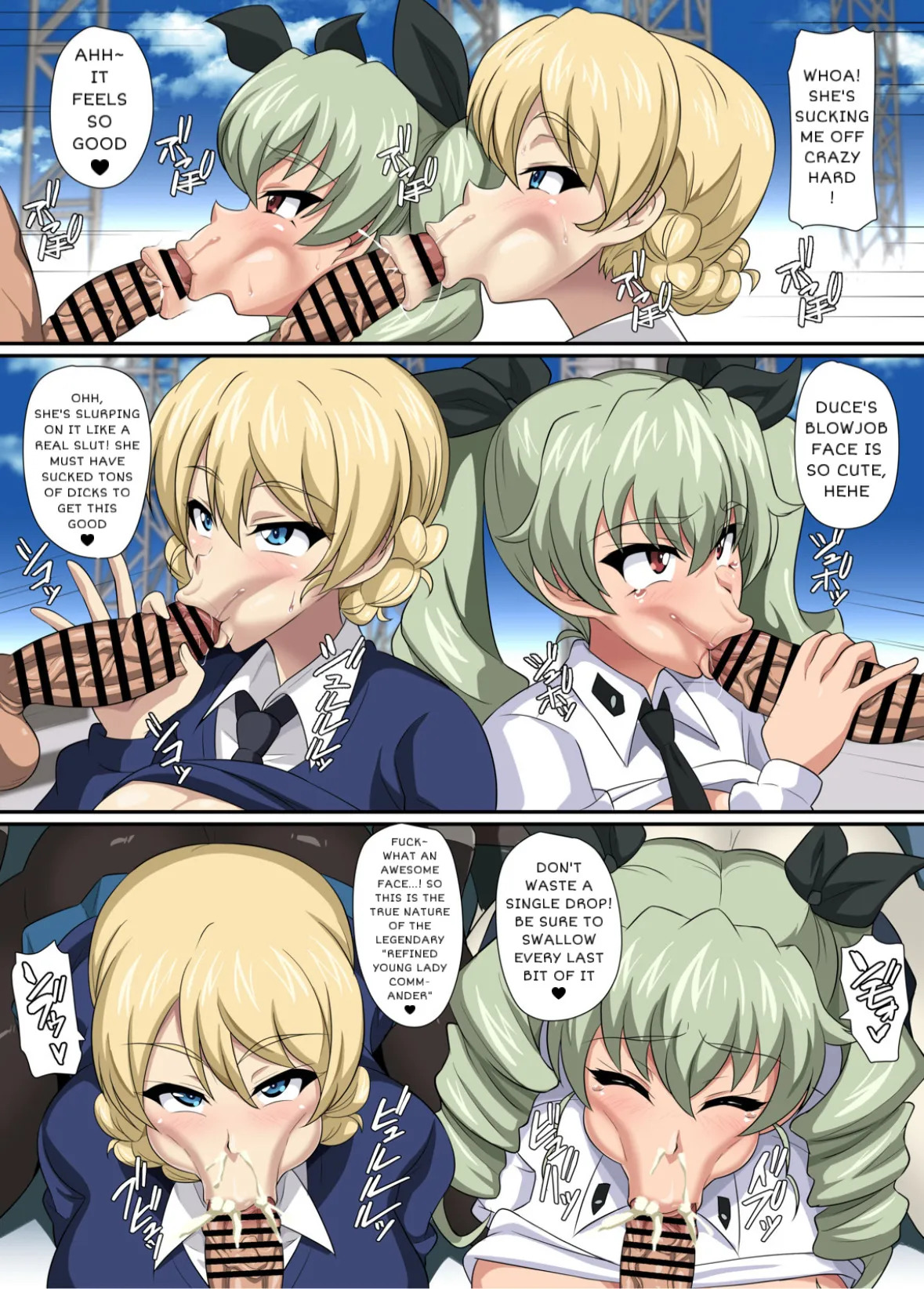 Orgy Battle! page 5 full