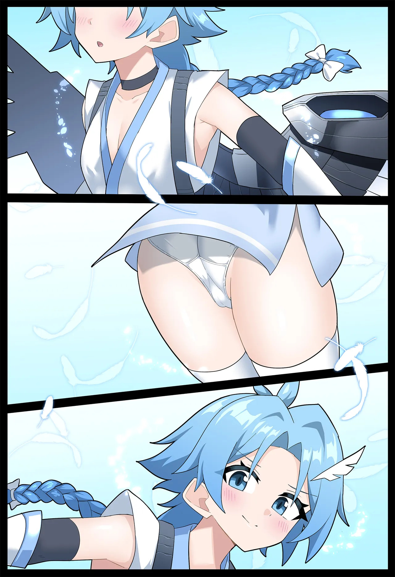 Hana no Kunoichi Karen Daisankan | 花之女忍华莲 第三卷 page 7 full