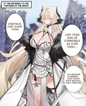 Chief Guard Fiona cover