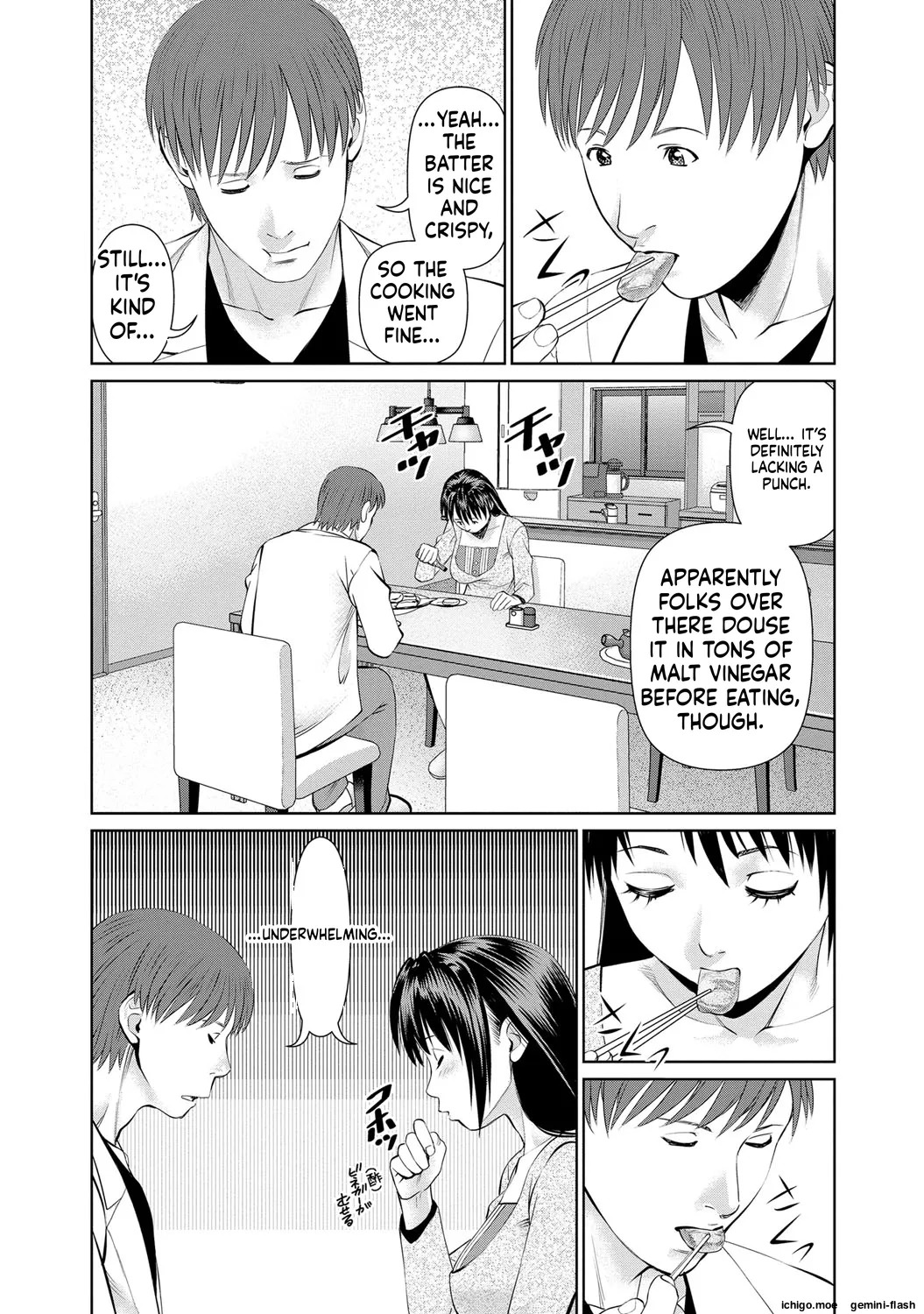 Otto ni Naisho de Ajimi Shite 2 page 9 full