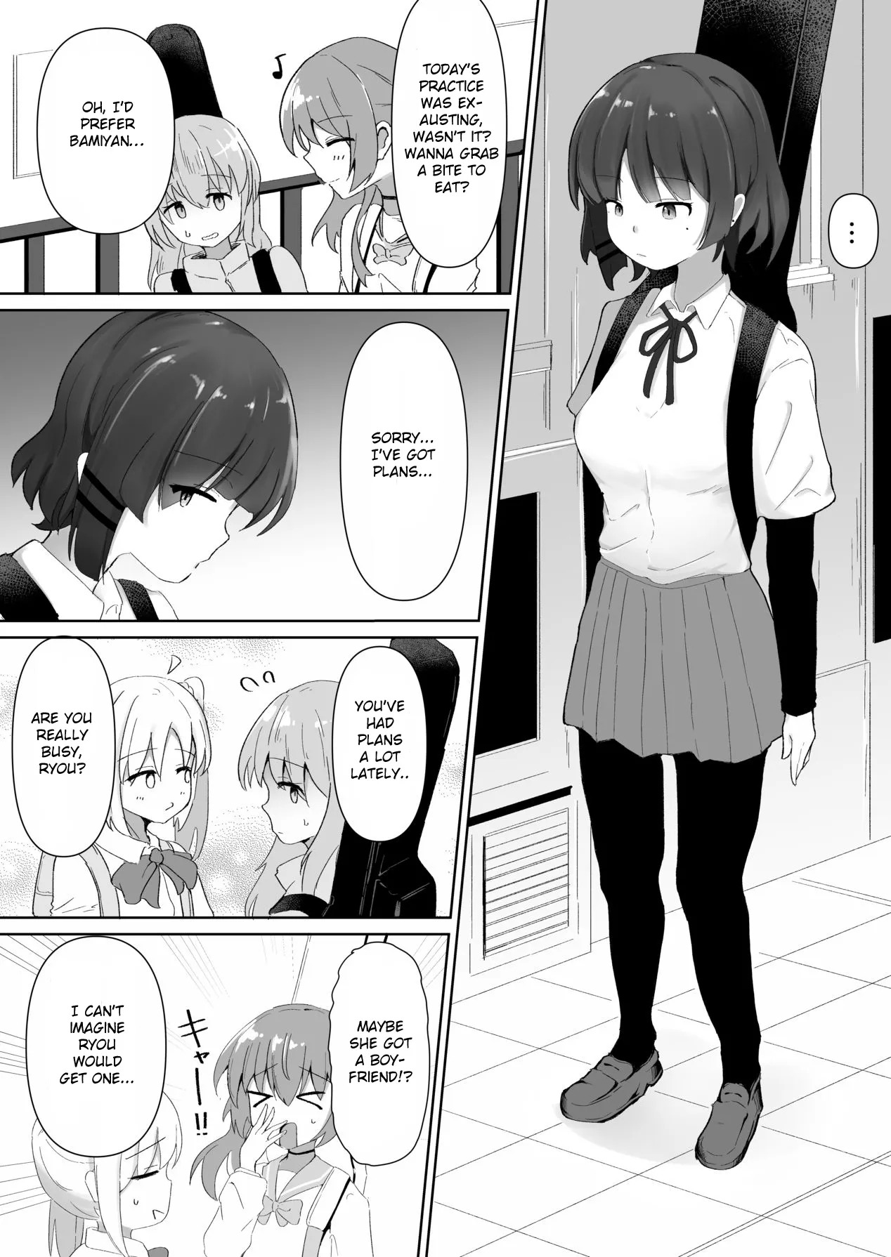 Ano Band no Ecchi na Himitsu page 2 full