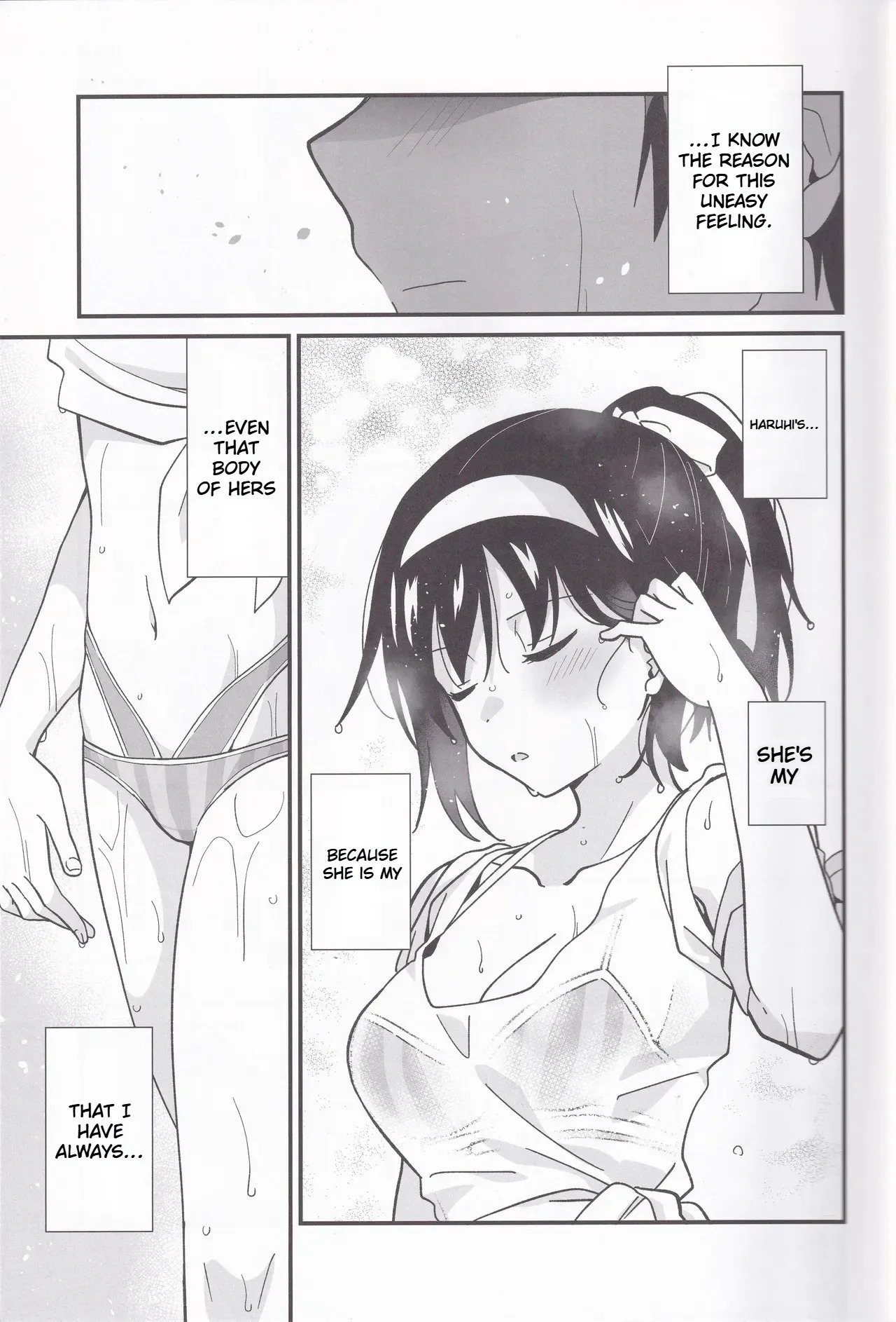 Mizugi Ponyta ja Shikatanai!  | Swimsuit & Ponytail, Is Unavoidable! page 4 full