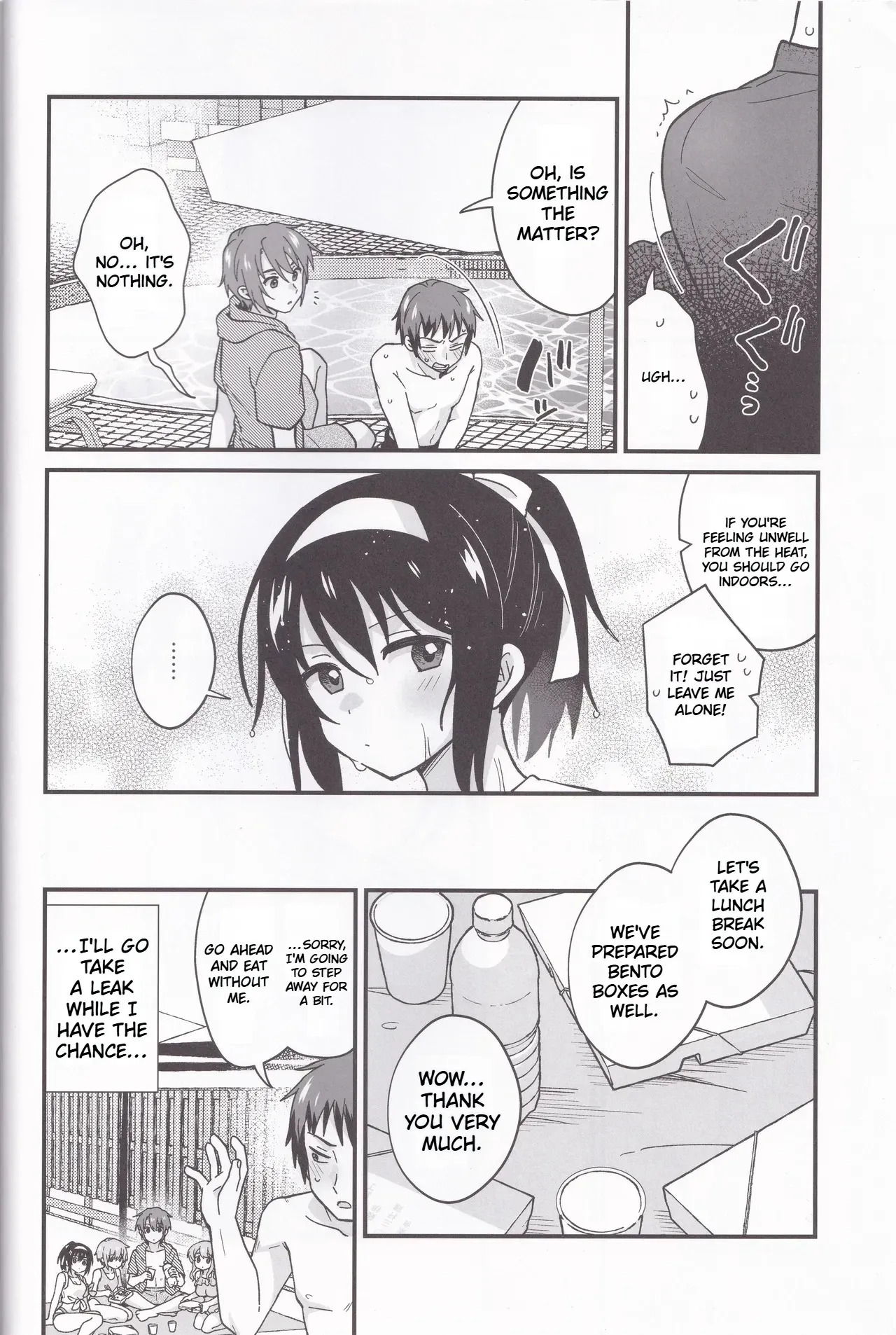 Mizugi Ponyta ja Shikatanai!  | Swimsuit & Ponytail, Is Unavoidable! page 5 full