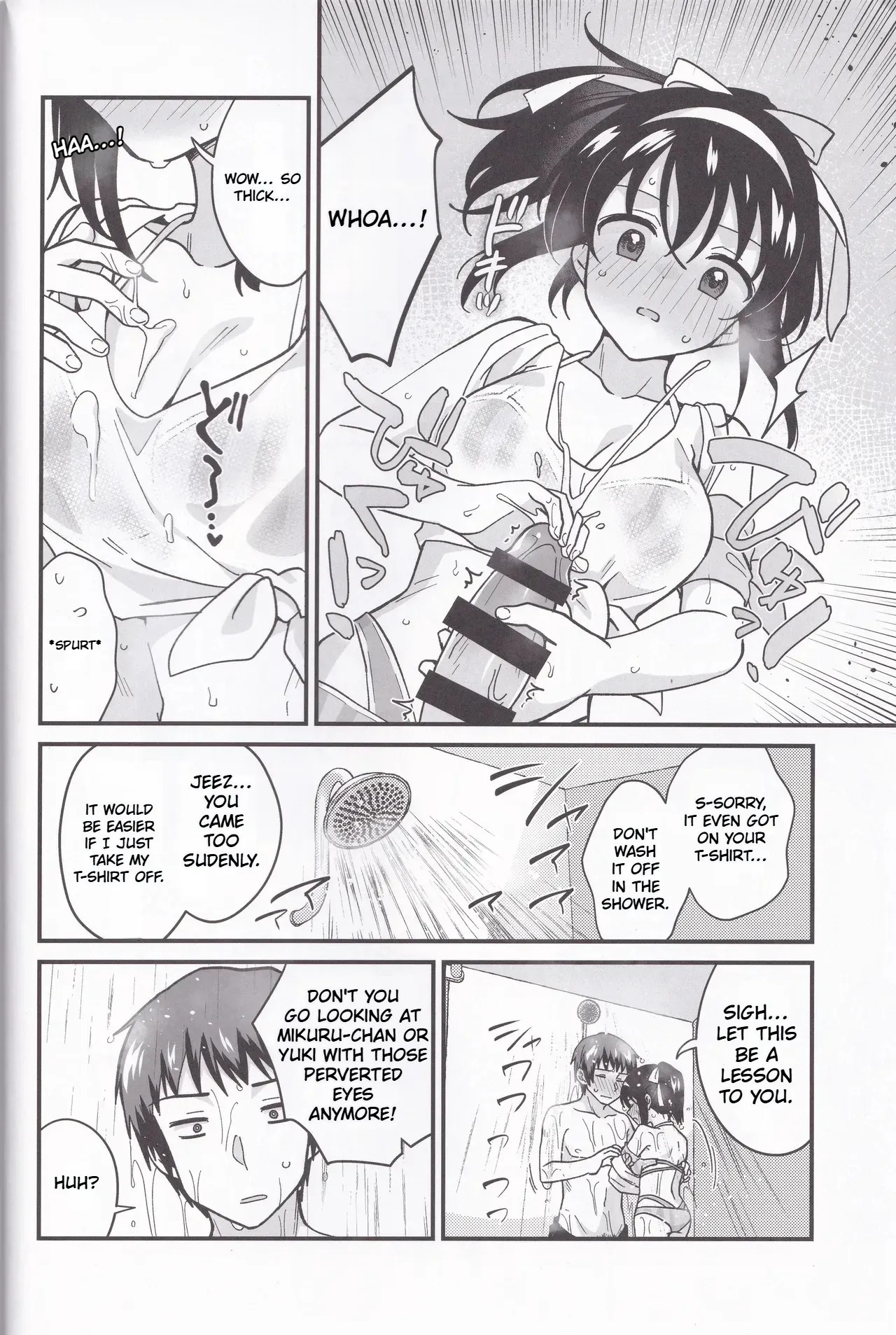 Mizugi Ponyta ja Shikatanai!  | Swimsuit & Ponytail, Is Unavoidable! page 9 full