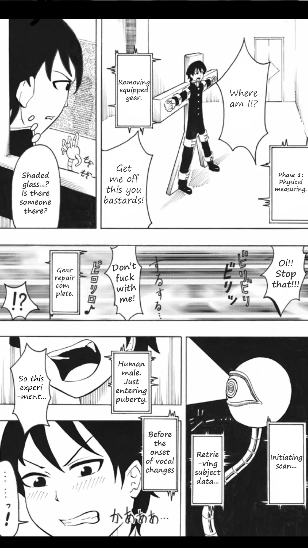 Shounen experiment page 2 full