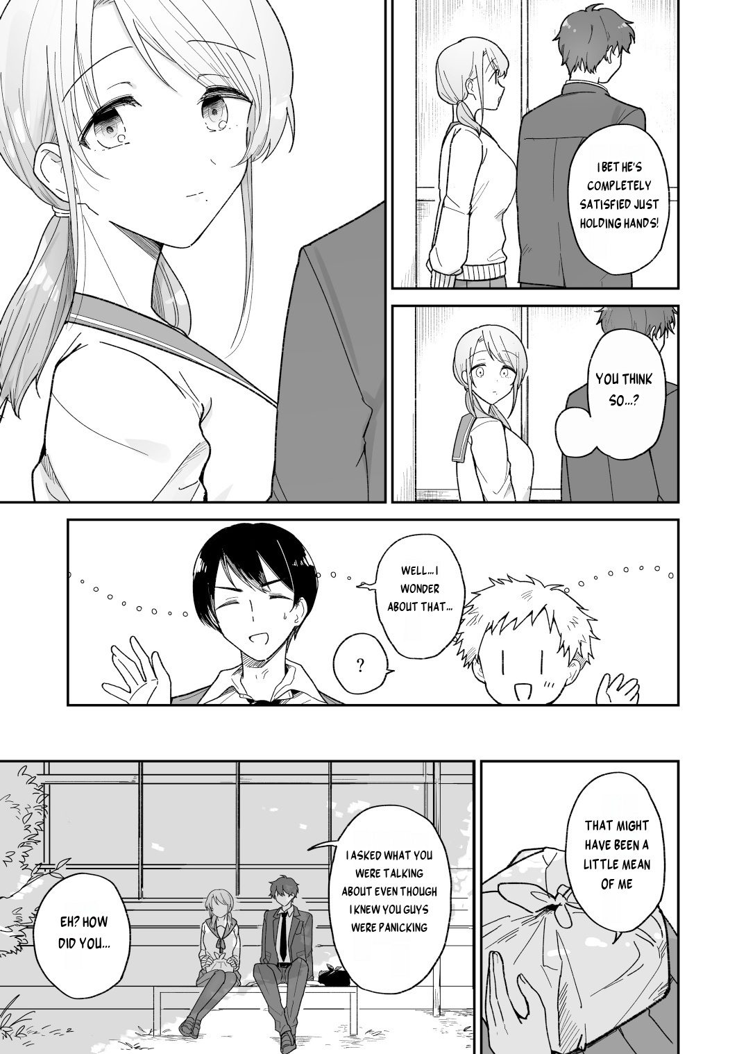 What do you want to do, Ayato-kun? page 6 full