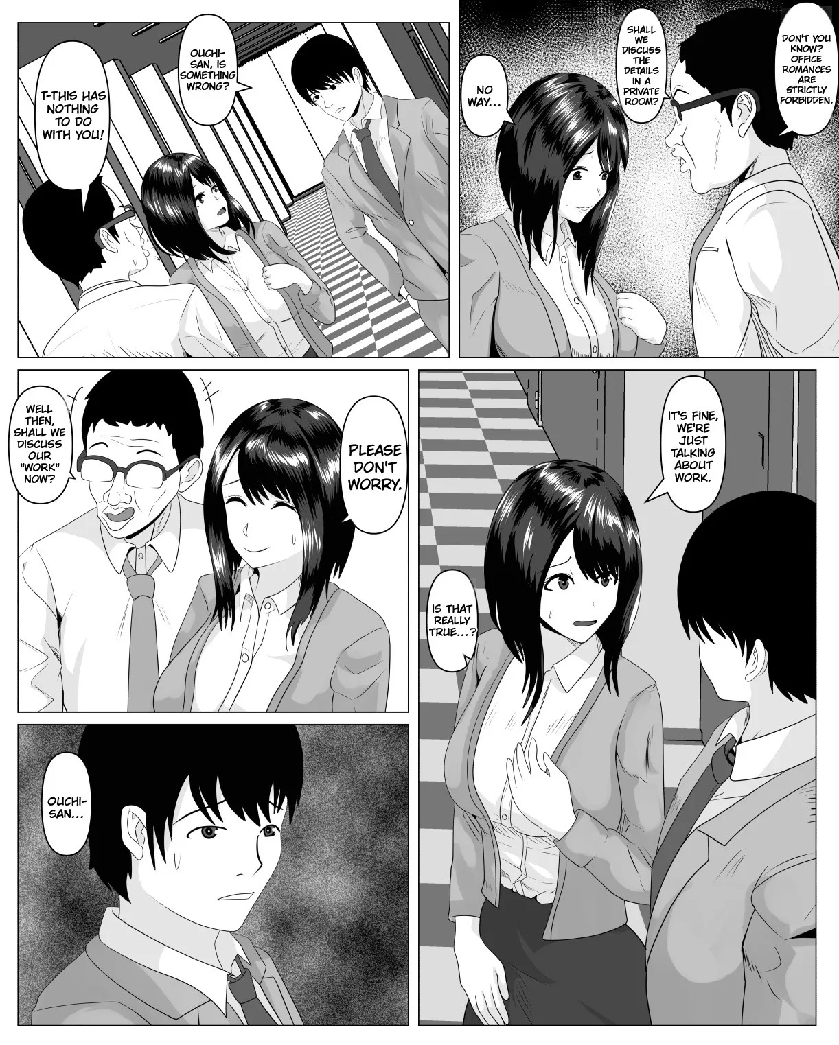 Shanai Renai Shiteru Kanojo ga Sekuhara Jii ni Otosareru | My Office Romance Girlfriend Gets Corrupted by a Sexual-harassment Geezer page 10 full