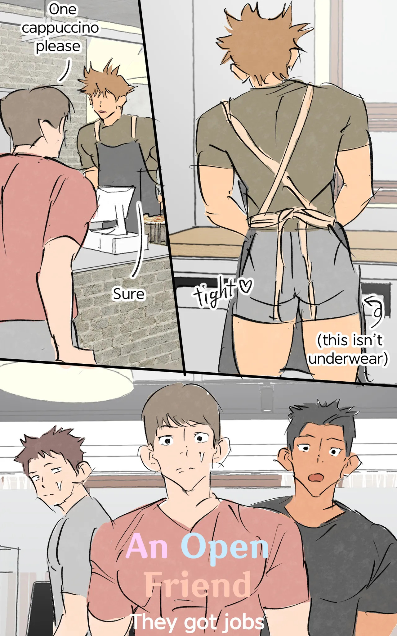 An Open Friend | They got jobs page 1 full