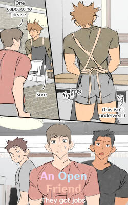An Open Friend | They got jobs