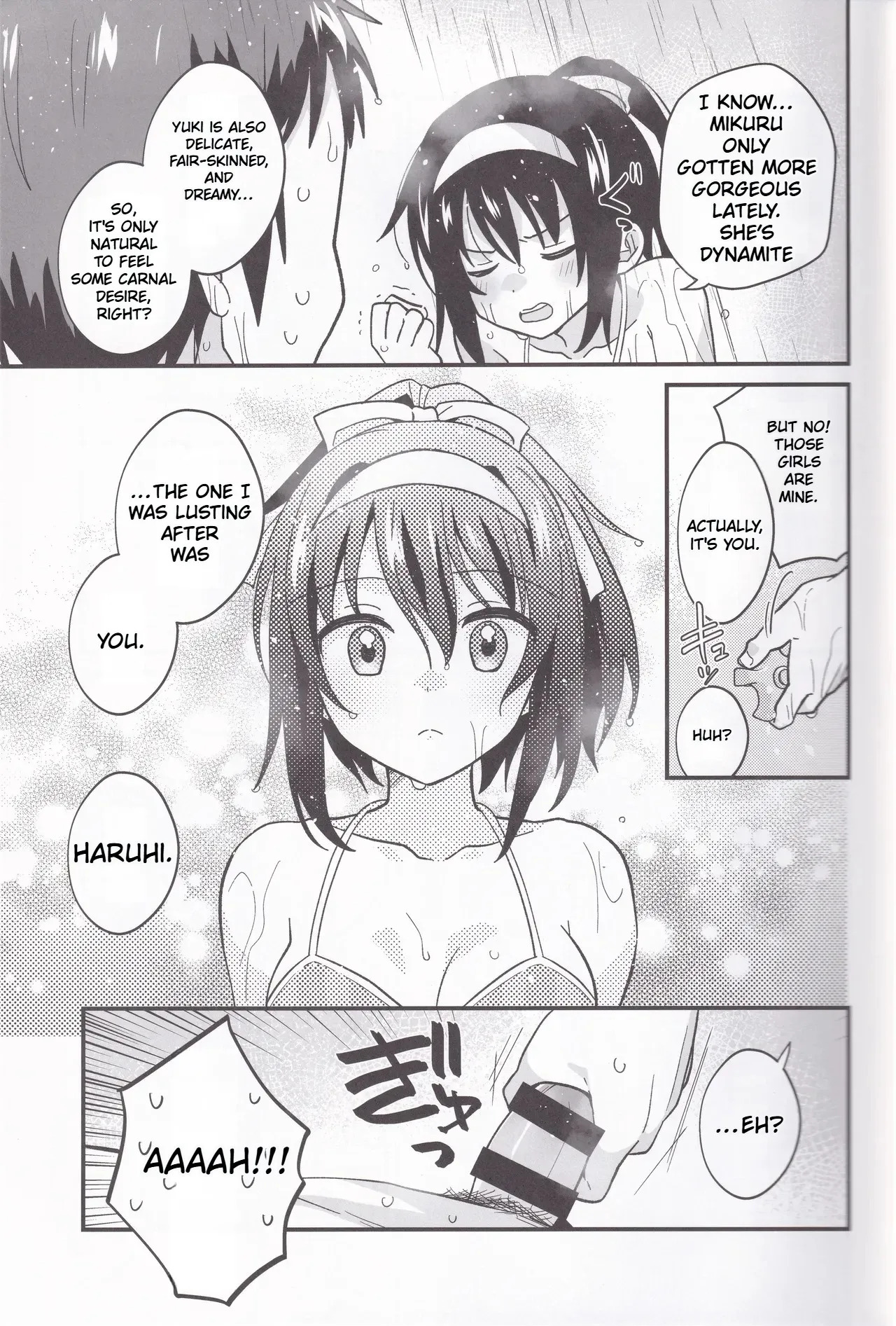 Mizugi Ponyta ja Shikatanai! | Swimsuit & Ponytail, Is Unavoidable! page 10 full