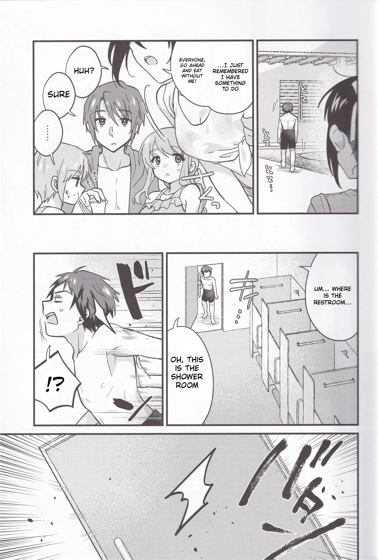 Mizugi Ponyta ja Shikatanai! | Swimsuit & Ponytail, Is Unavoidable! page 6 full