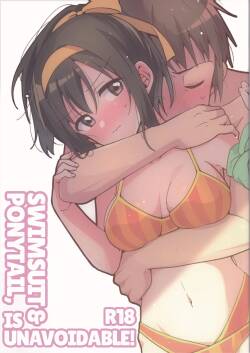 Mizugi Ponyta ja Shikatanai! | Swimsuit & Ponytail, Is Unavoidable!