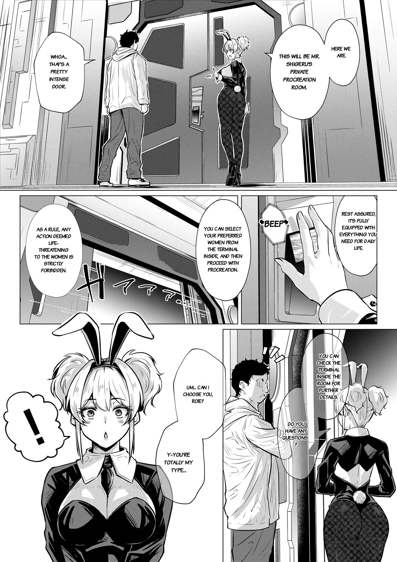 Bunny Girls Want To Get Pregnant page 10 full