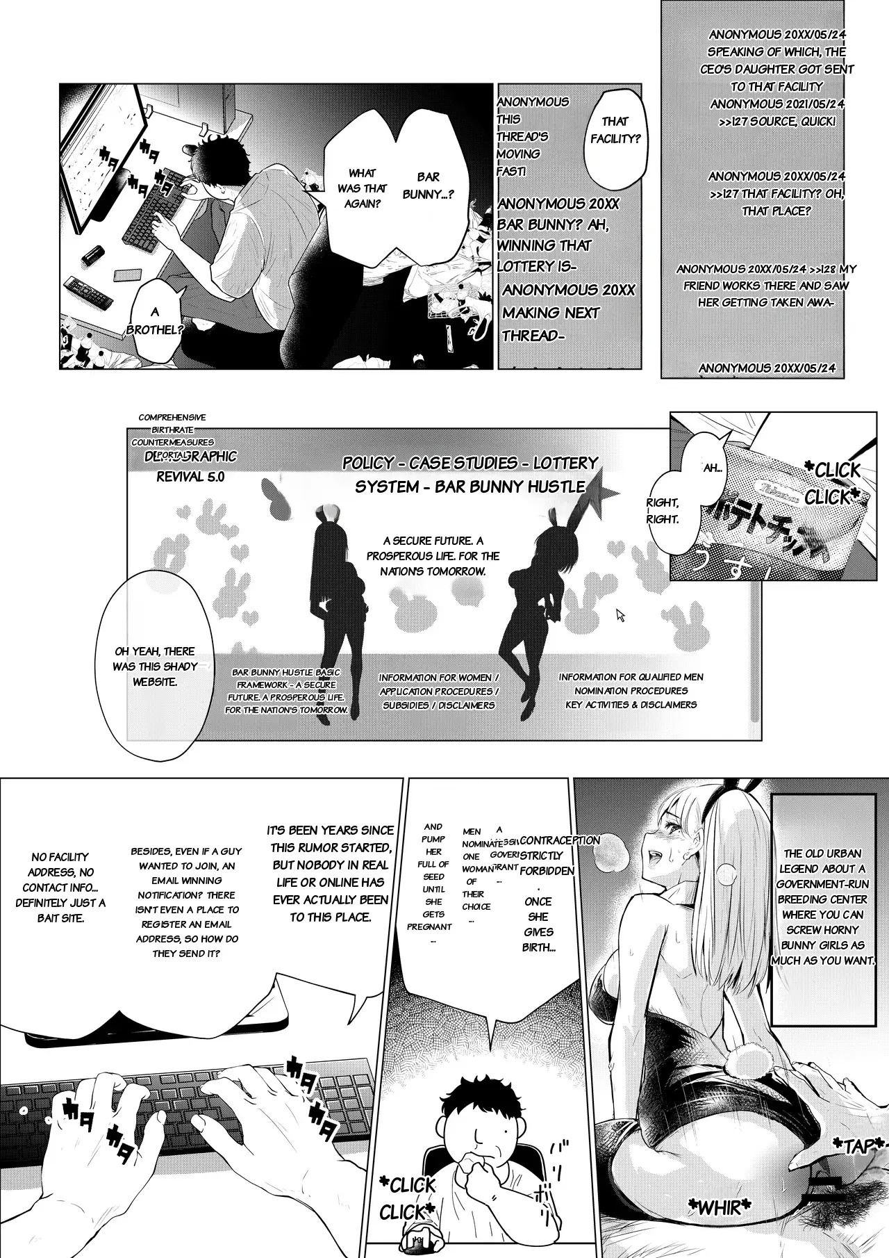 Bunny Girls Want To Get Pregnant page 3 full