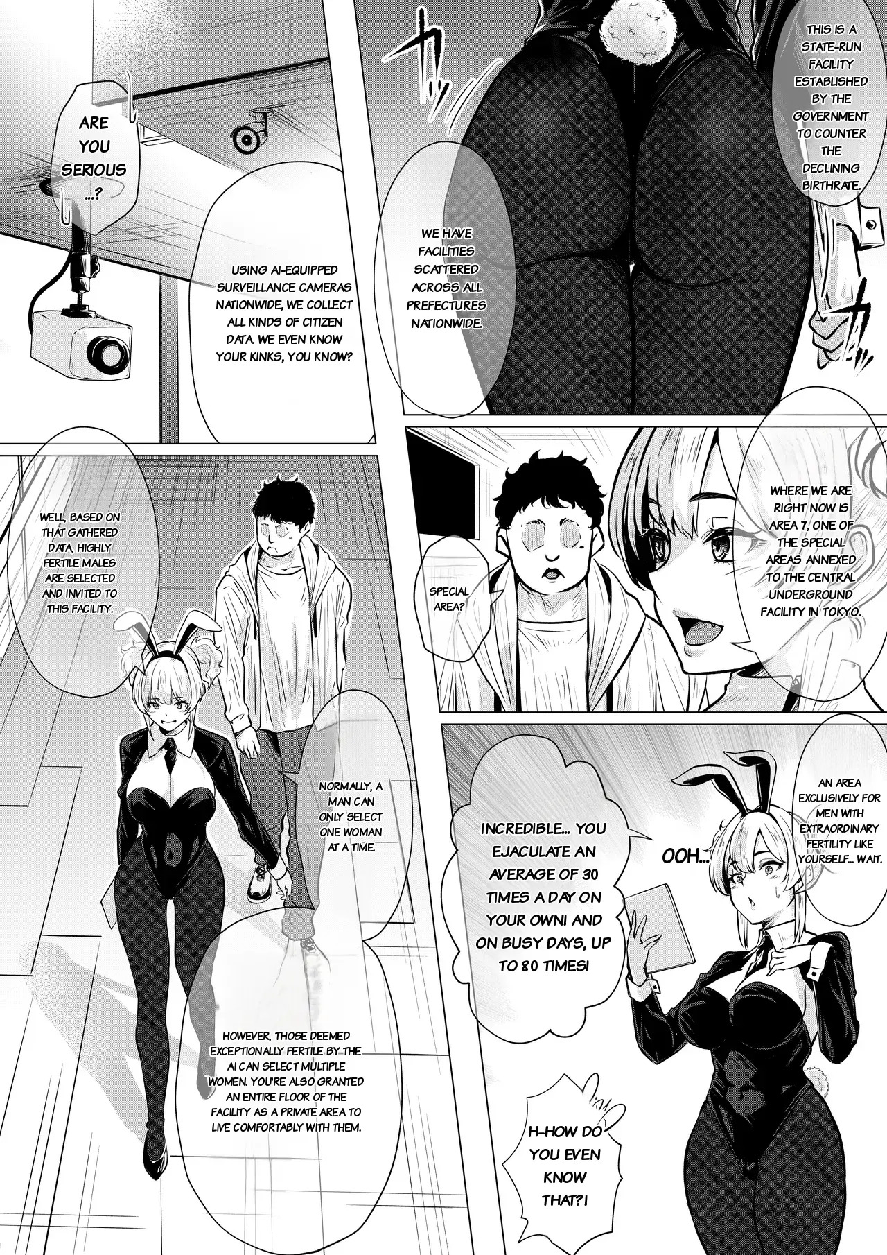 Bunny Girls Want To Get Pregnant page 9 full