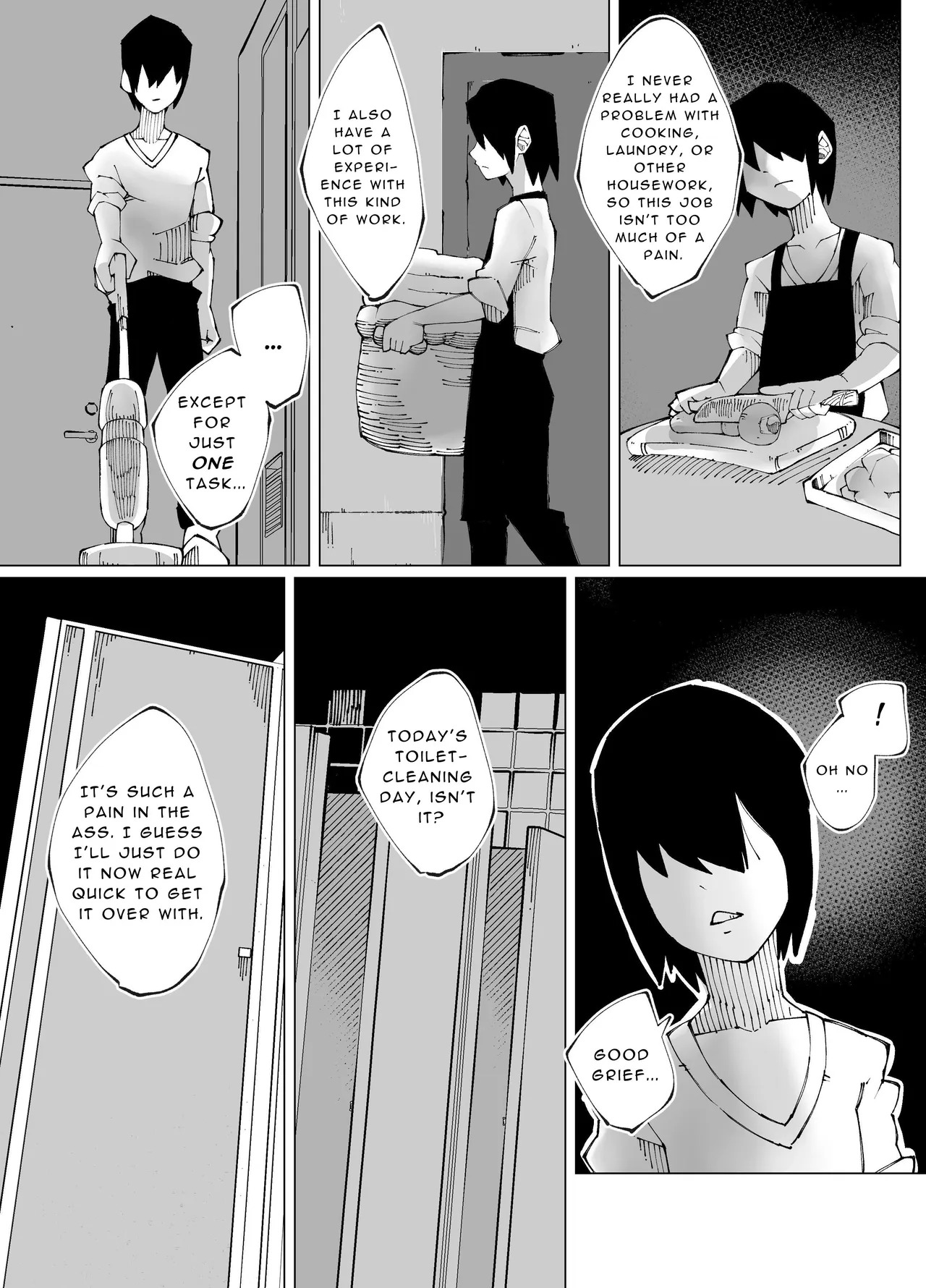I Became the Caretaker of a Harem Dorm Full of Horny Girls page 4 full