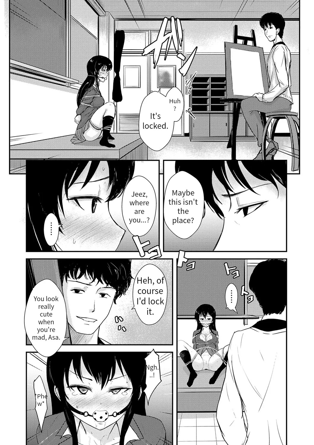 Mashō no Motīvu | Bewitching Motif page 4 full