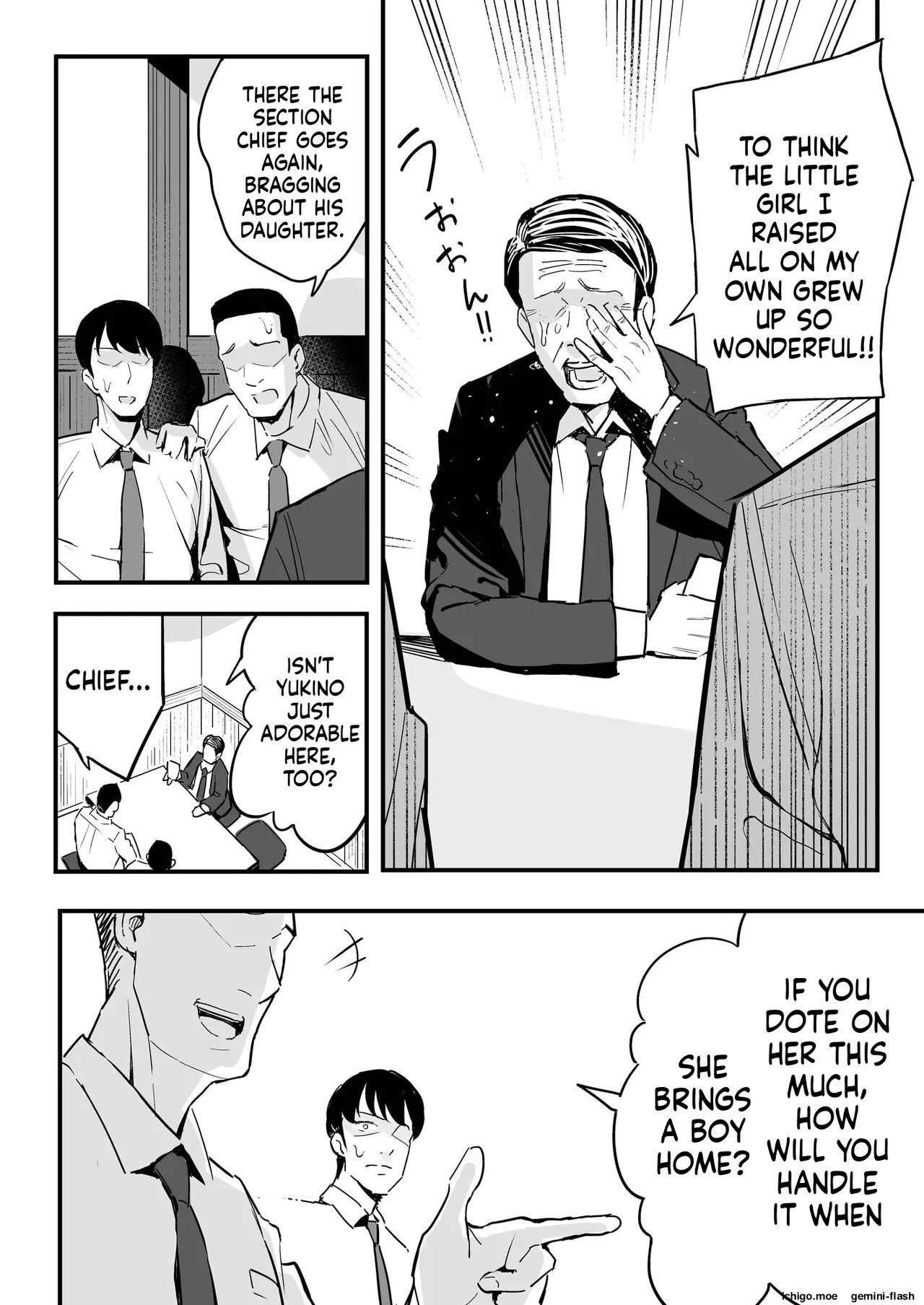 Joushi no Musume | My Boss's Daughter page 3 full