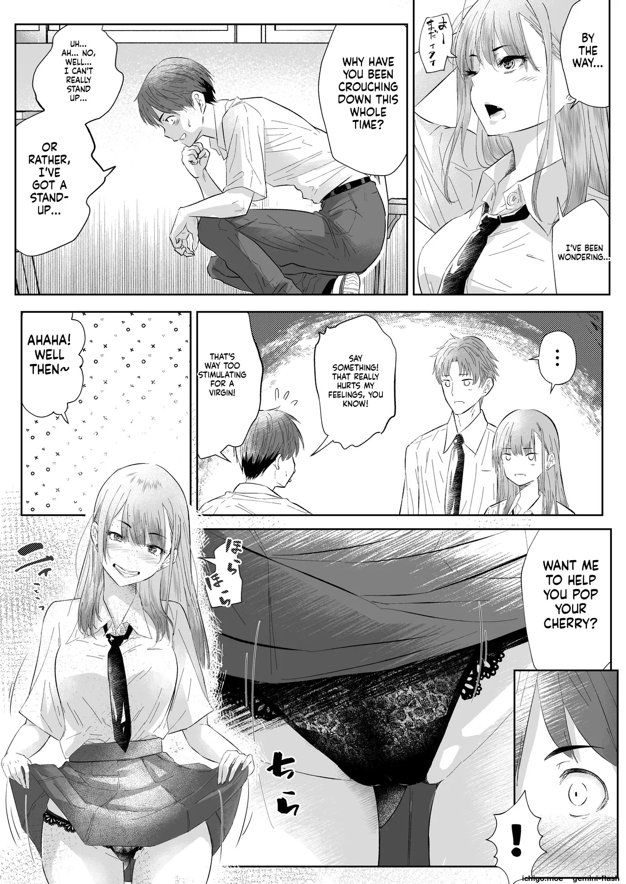Okashi Biyori 1 page 10 full