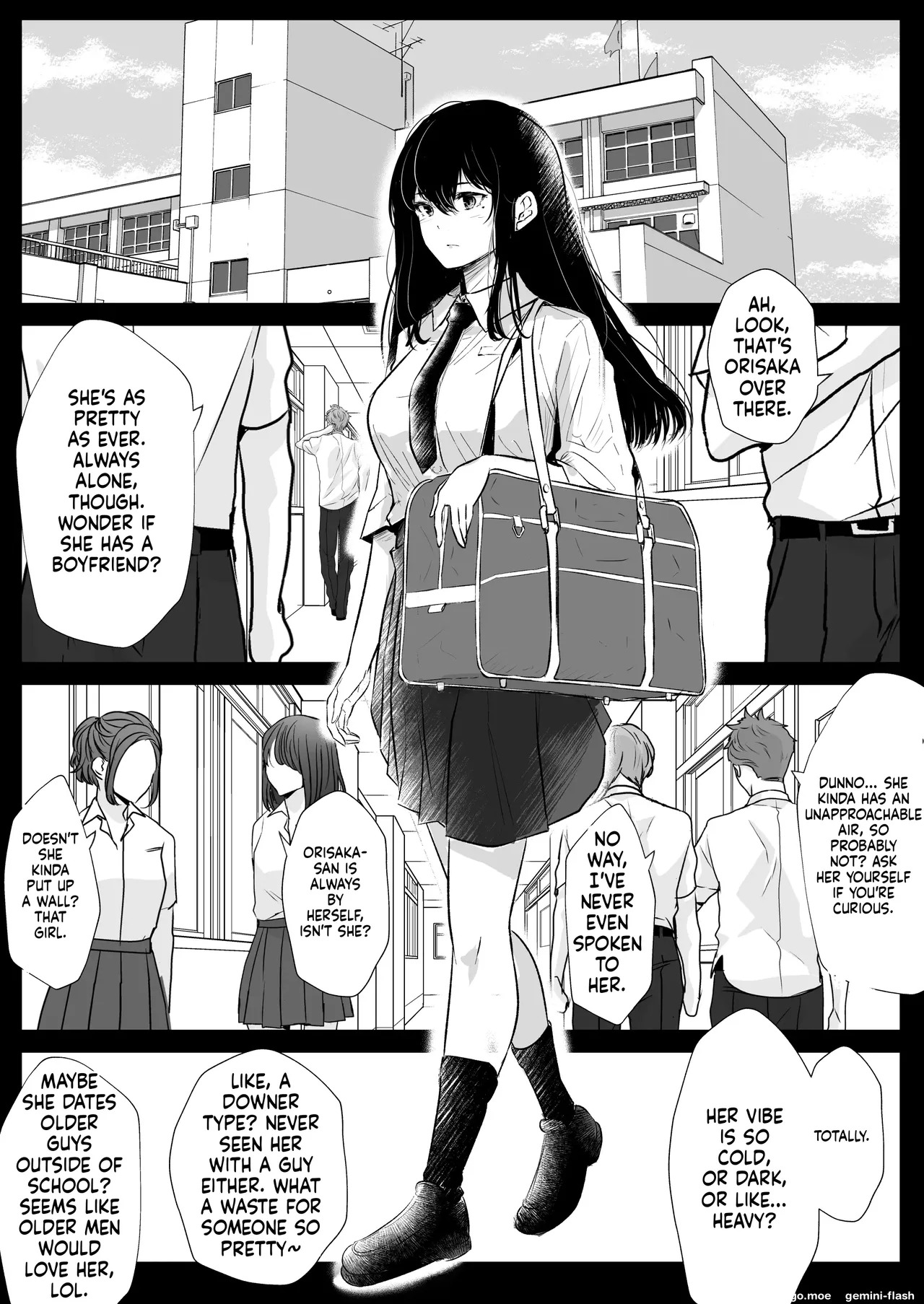 Okashi Biyori 1 page 2 full