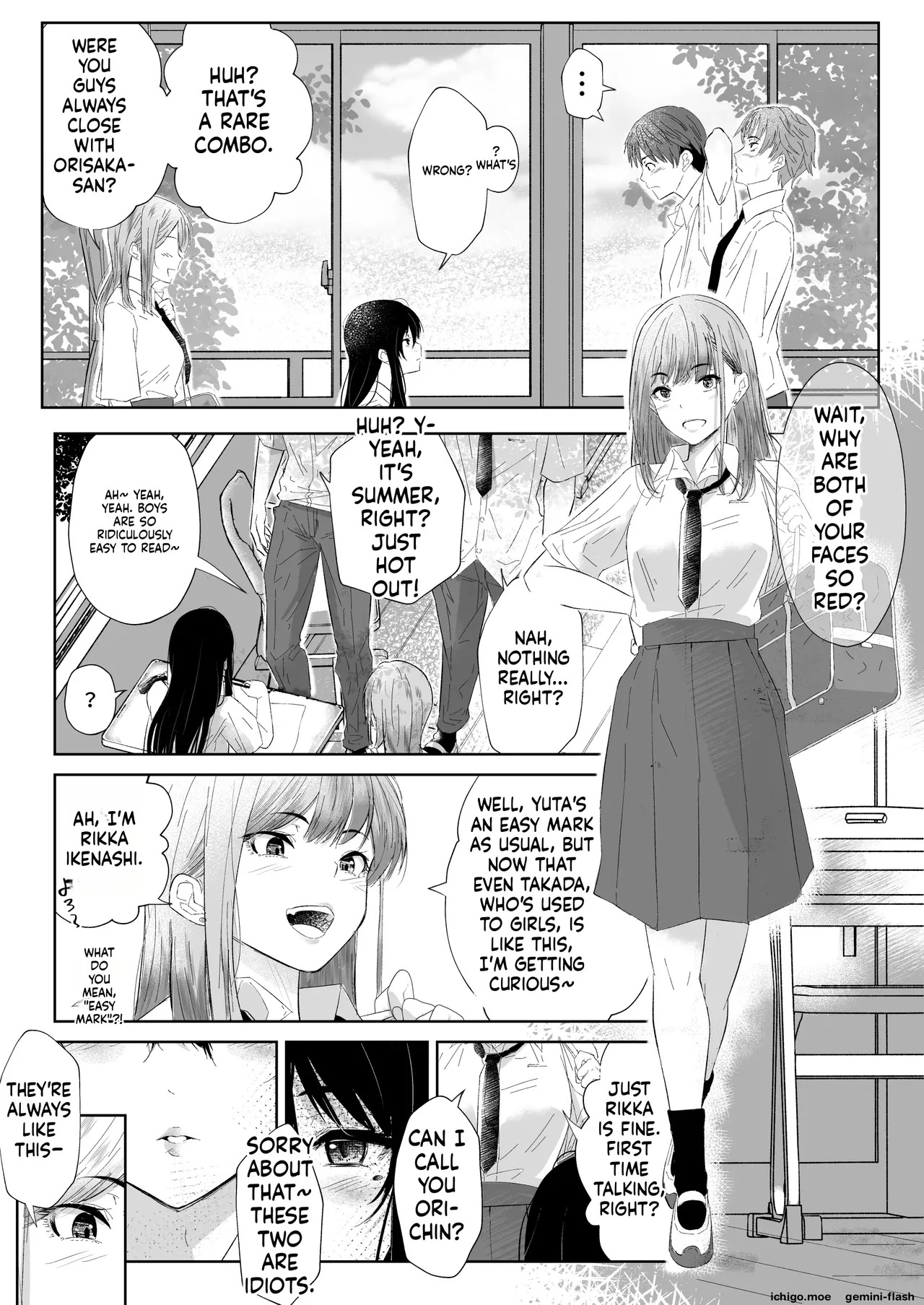 Okashi Biyori 1 page 6 full