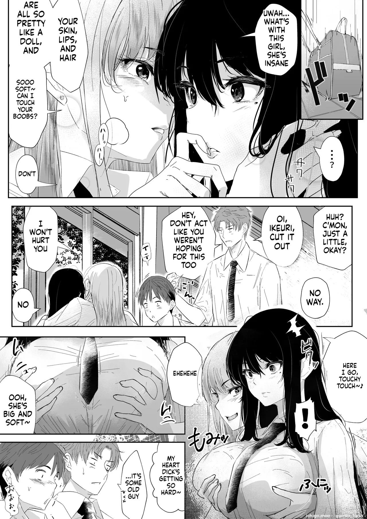 Okashi Biyori 1 page 7 full