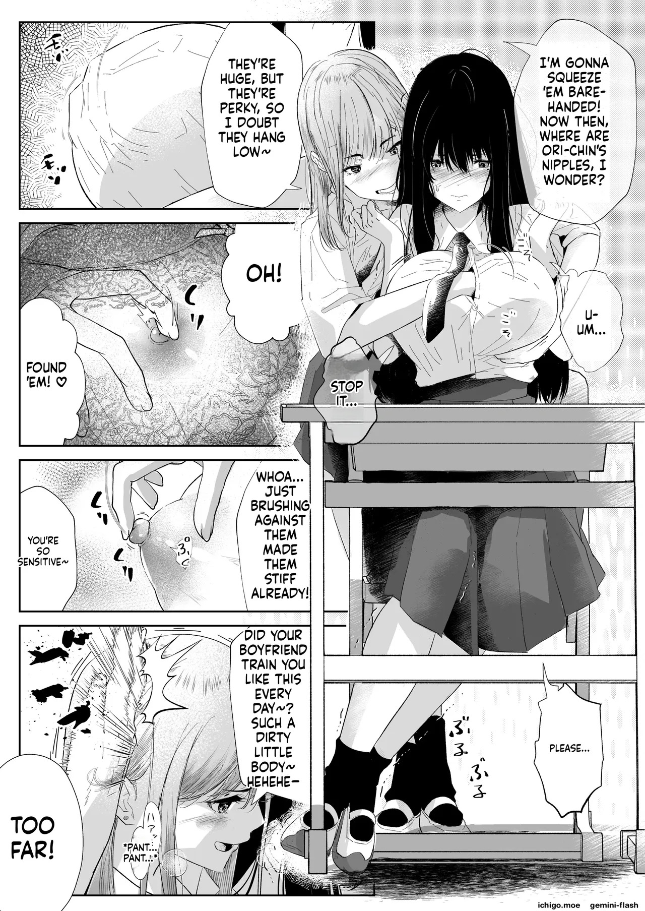 Okashi Biyori 1 page 8 full
