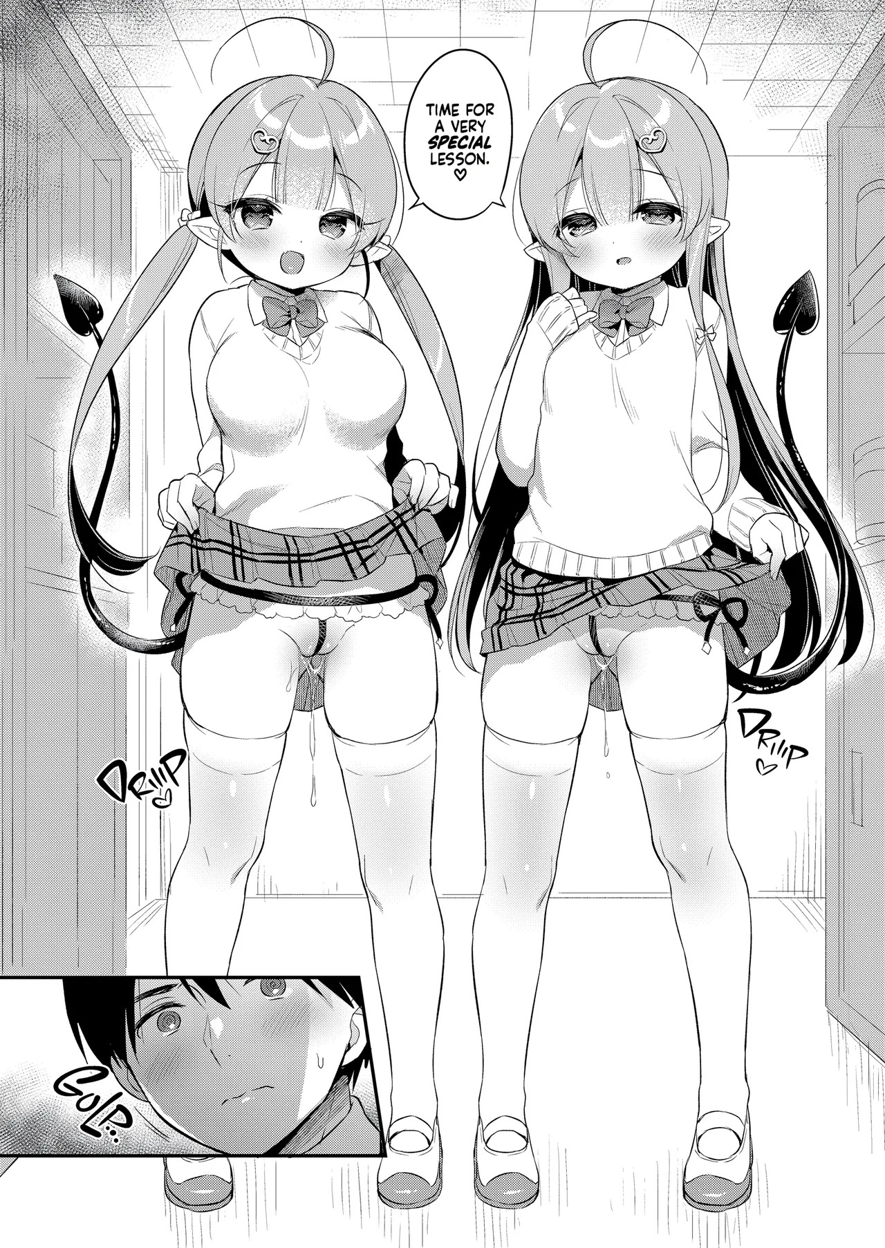 A Snack of the Succubus Sisters page 9 full