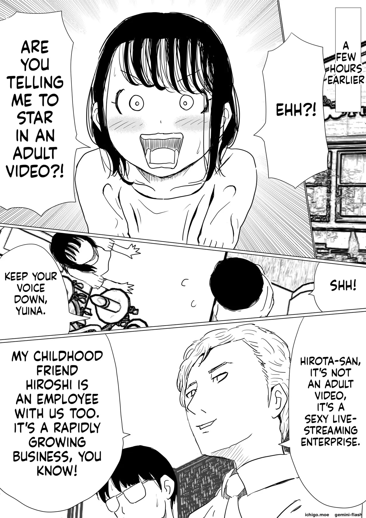 Ore no Kyonyuu Osananajimi ga, Adaruto Haishin Suru Koto ni NTR Fuumi page 3 full