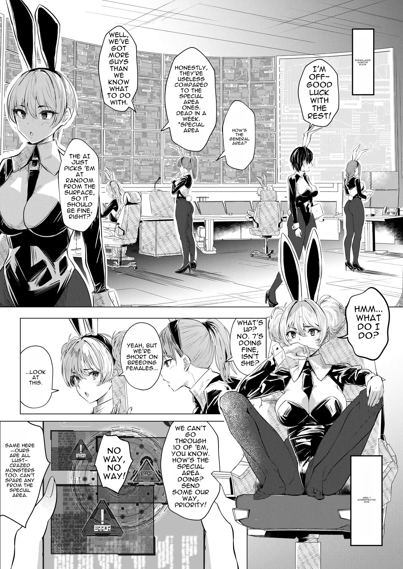Bunny Girl Wants to Get Impregnated 2 page 6 full
