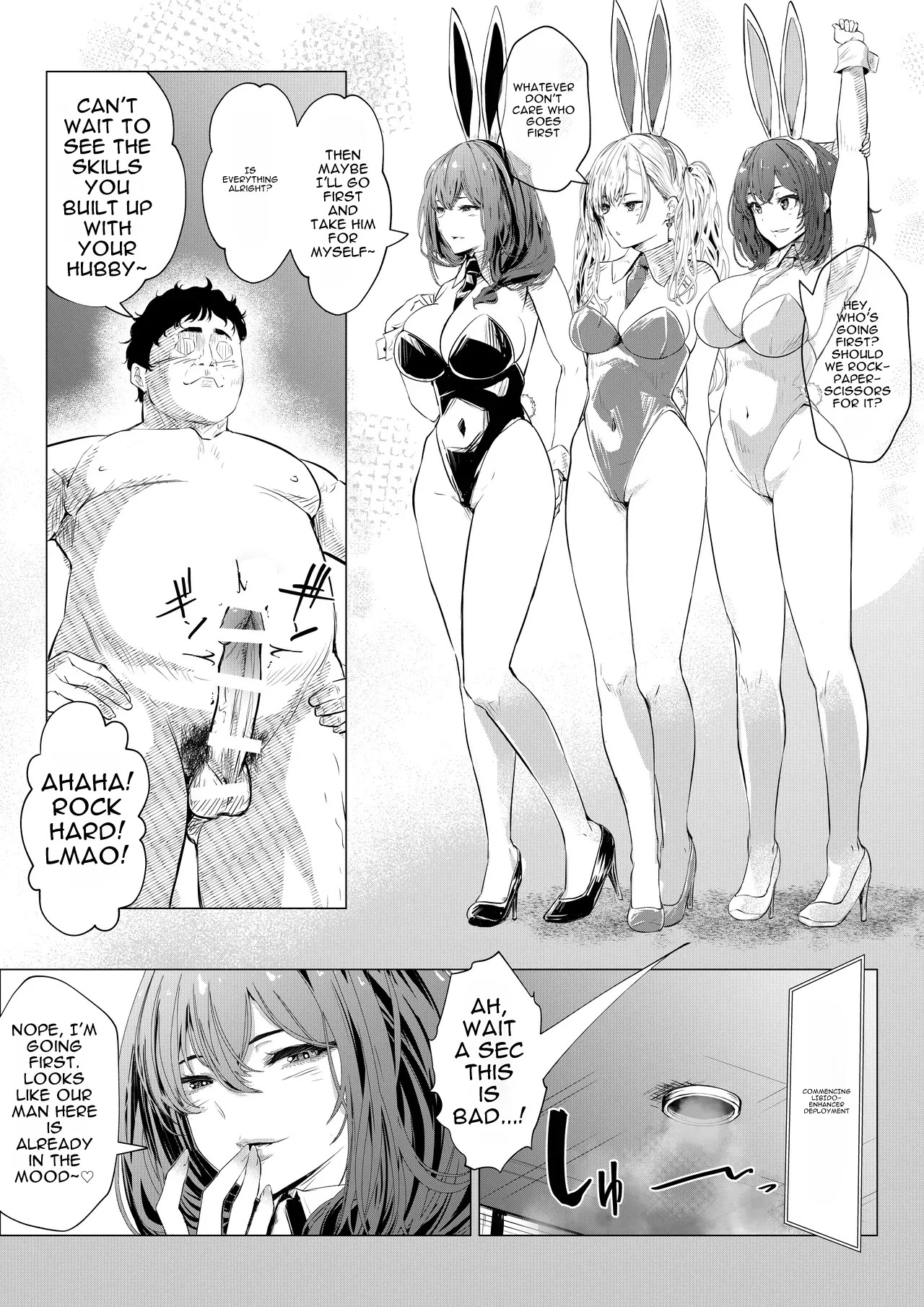 Bunny Girl Wants to Get Impregnated 2 page 9 full