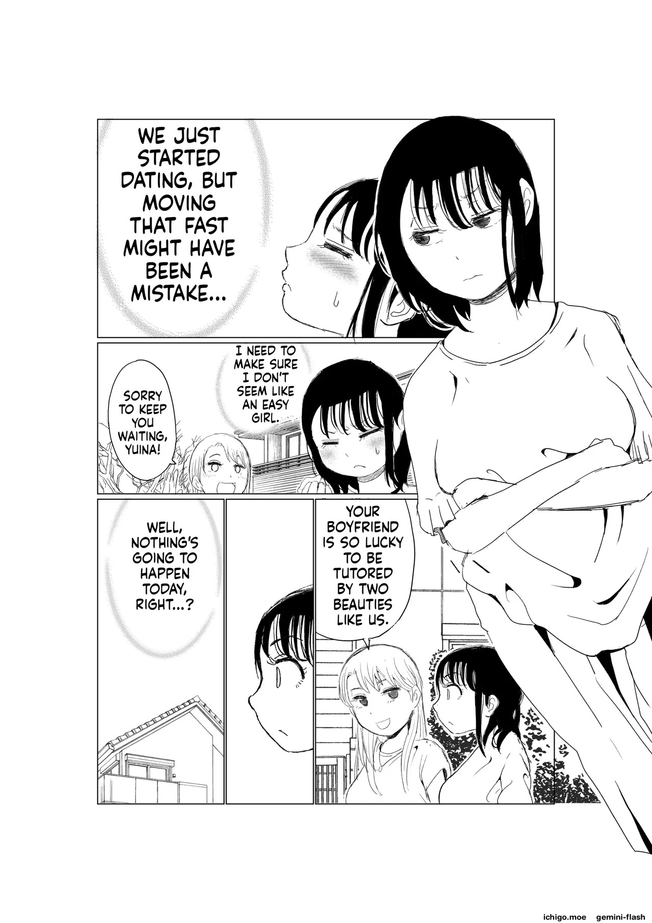 Ore no Kyonyuu Kanojo ga, Yarichin to Ofuro ni Hairu Koto ni NTR page 2 full