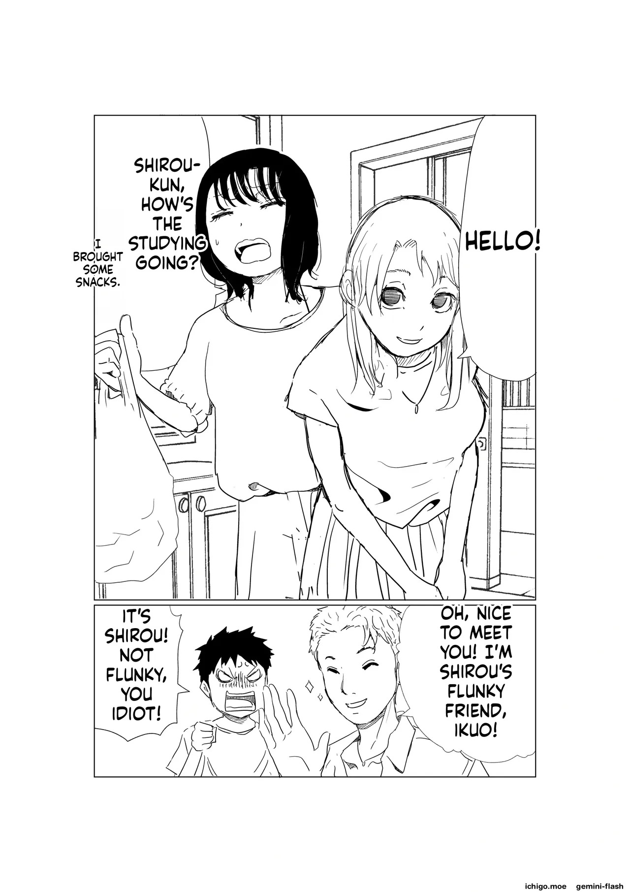 Ore no Kyonyuu Kanojo ga, Yarichin to Ofuro ni Hairu Koto ni NTR page 4 full