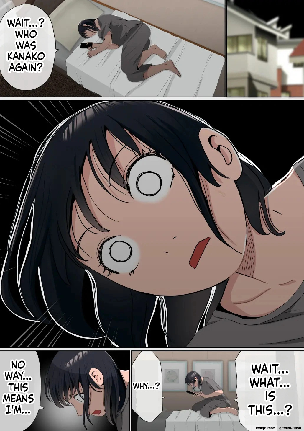 Ore no Kyonyuu Kanojo ga, Yarichin ni Ie no Naka de NTR page 2 full