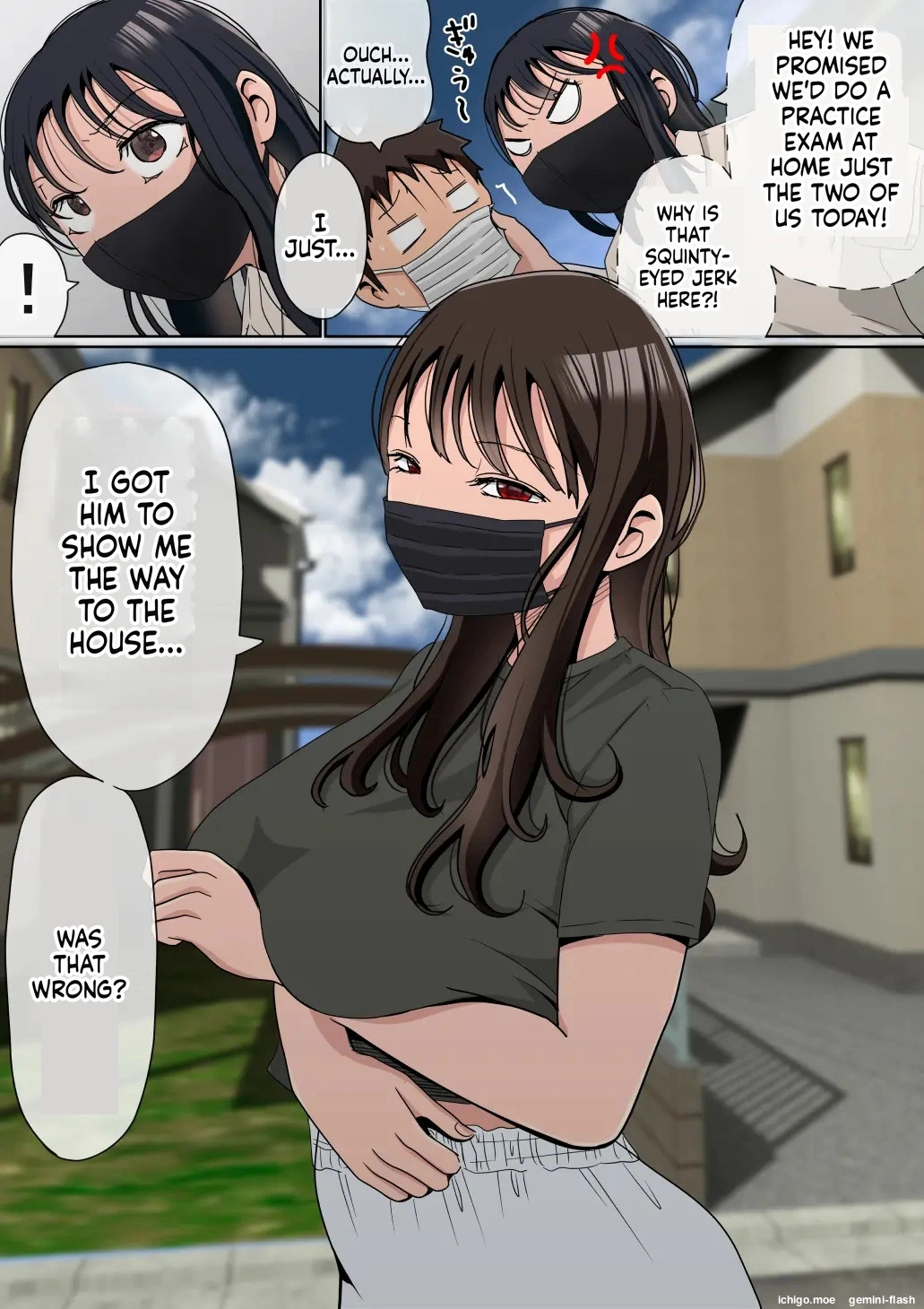Ore no Kyonyuu Kanojo ga, Yarichin ni Ie no Naka de NTR page 6 full
