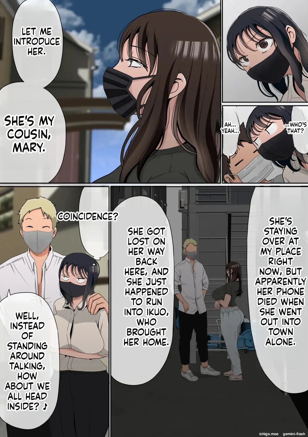 Ore no Kyonyuu Kanojo ga, Yarichin ni Ie no Naka de NTR page 7 full