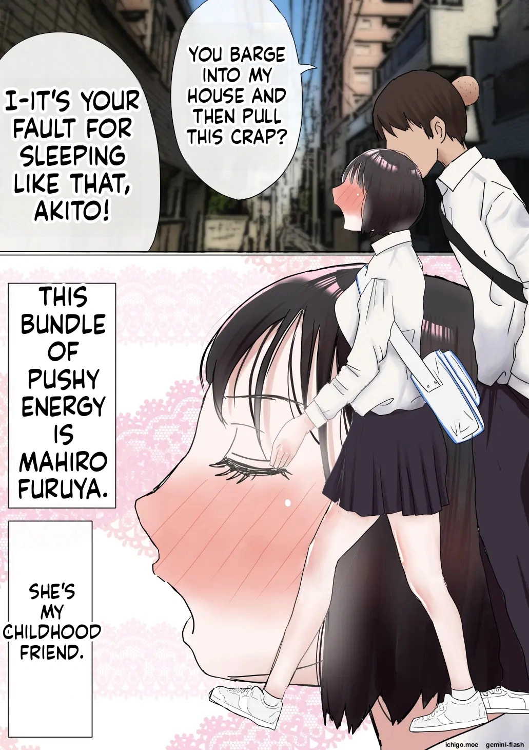 Ore no Hatsukoi Osananajimi ga, Otoko Tomodachi no SeFri datta Ken NTR Fuumi page 5 full