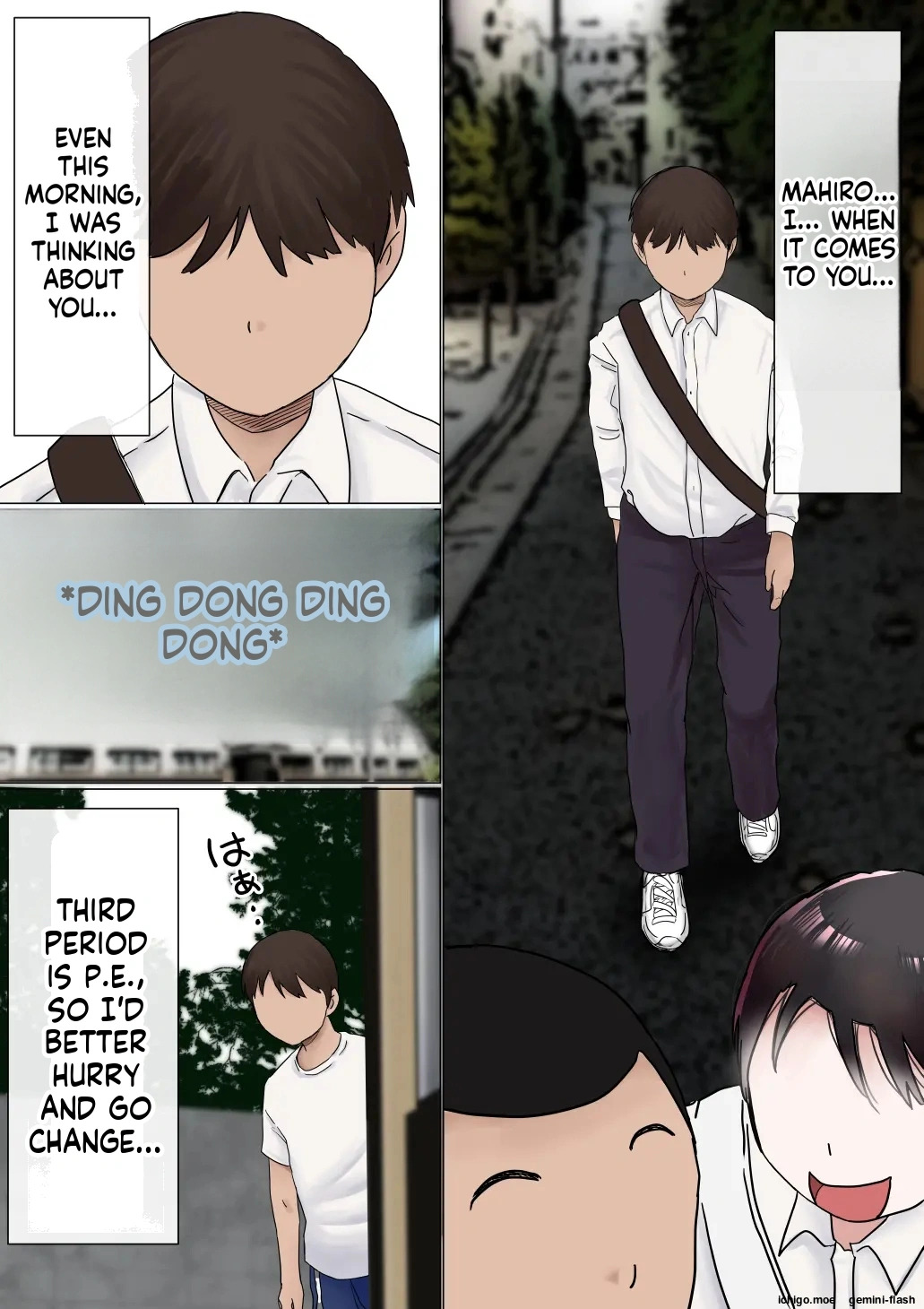 Ore no Hatsukoi Osananajimi ga, Otoko Tomodachi no SeFri datta Ken NTR Fuumi page 9 full