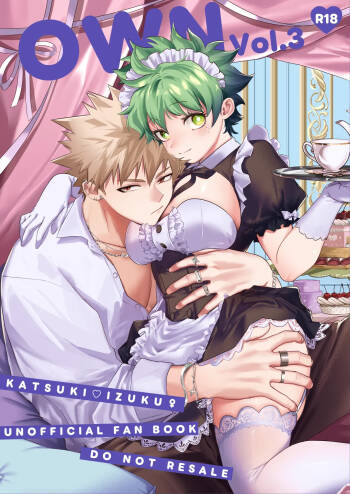 OWN 3 cover