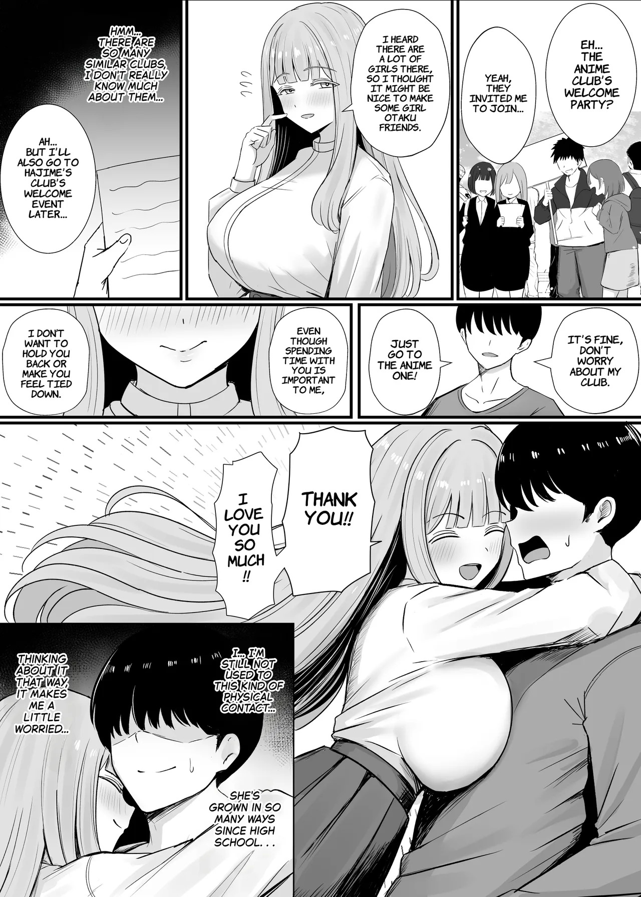 Kinpatsu Kyonyuu Ani-Ota Ryuugakusei Chorosugi www | The Blond Anime Otaku Exchange Student With Huge Tits Is Such An Easy Target page 5 full
